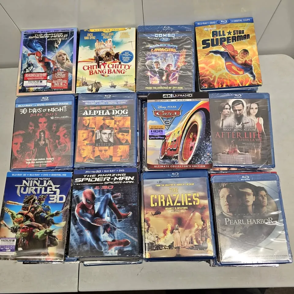 Blu-Ray Movies - New and Preowned Starting at $10