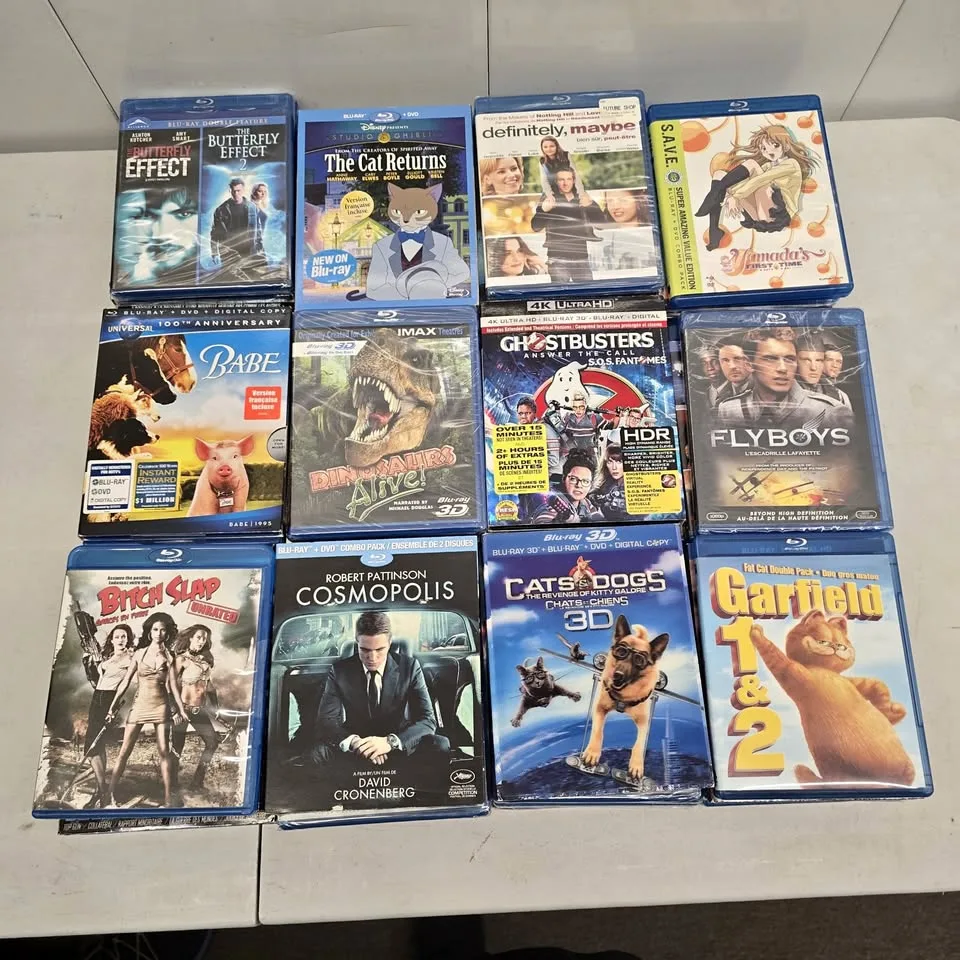 Blu-Ray Movies - New and Preowned Starting at $10