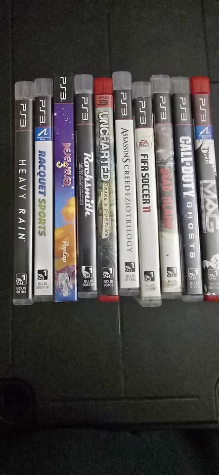 PS3 Games - Used - $10 Each