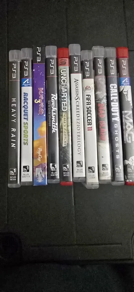 PS3 Games - Used - $10 Each