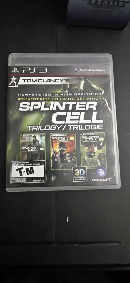 PS3 Splinter Cell Trilogy Remastered - Used