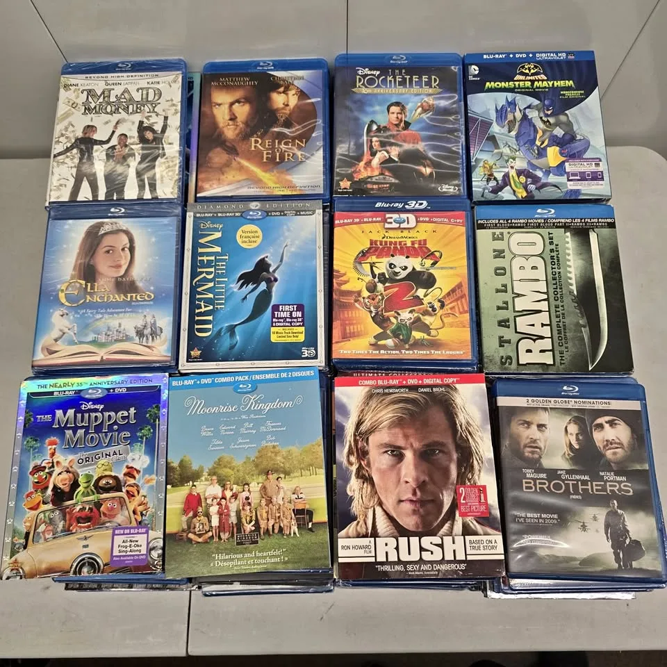 Blu-Ray Movies - New and Preowned Starting at $15