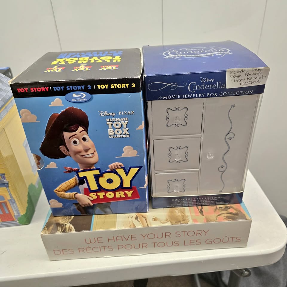 Preowned Disney Blu-Ray Movies - Starting at $30