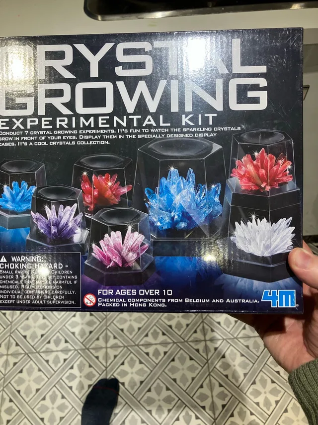 Crystal Growing Experimental Kit new/sealed thumbnail
