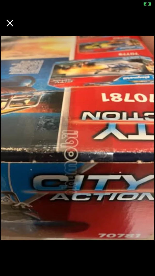 SEALED Playmobil 70781 City Action police parachute w/ vehic image indicator(3)