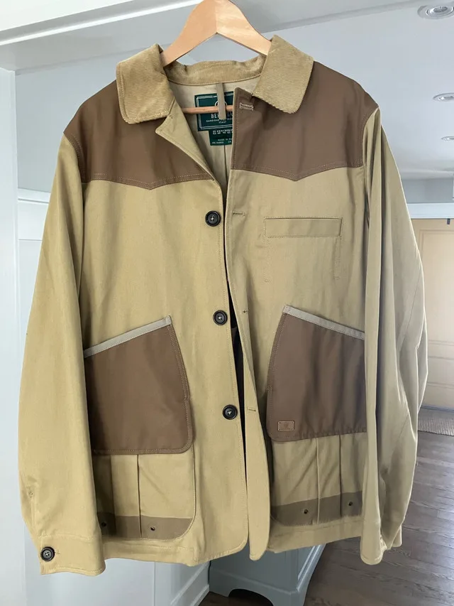 Beretta men’s cotton hunting overcoat size 42 (L) thumbnail