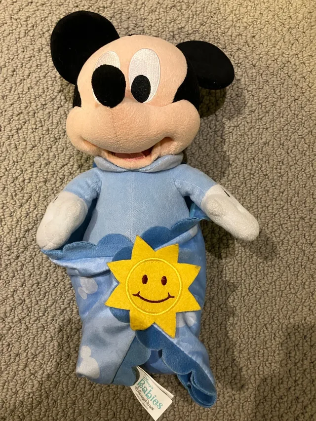 Disney Parks - Disney Babies Mickey Mouse Stuffed Plush w/ B thumbnail