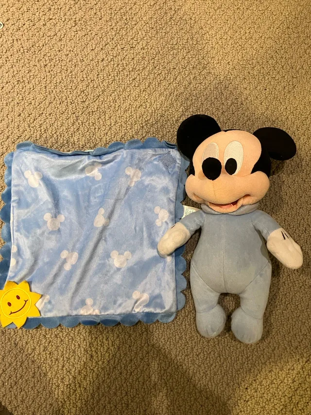 Disney Parks - Disney Babies Mickey Mouse Stuffed Plush w/ B image indicator(2)