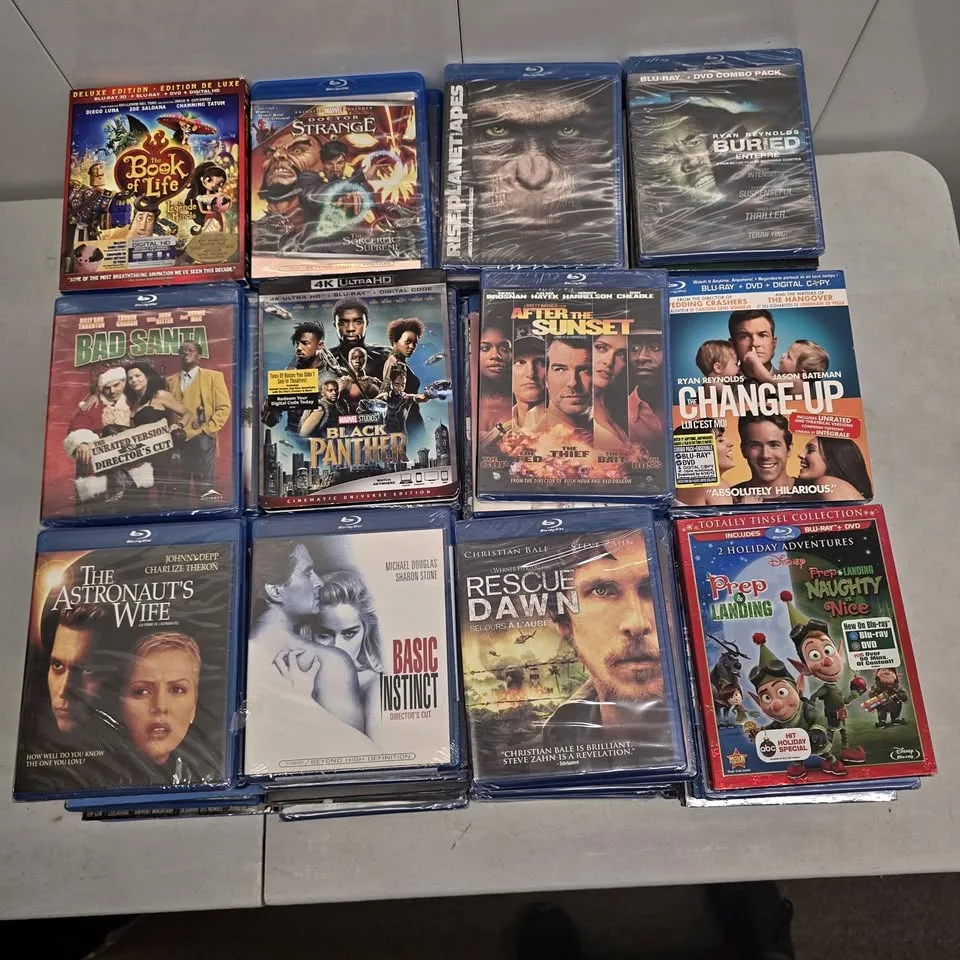 Blu-Ray Movies - New and Preowned Starting at $10
