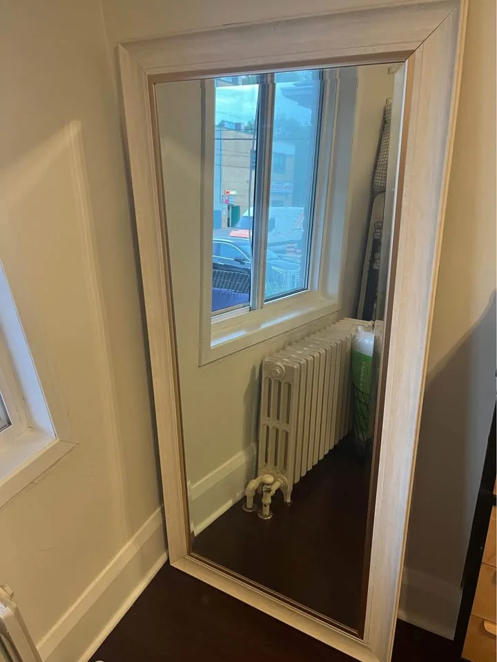 Large full length mirror image indicator(2)