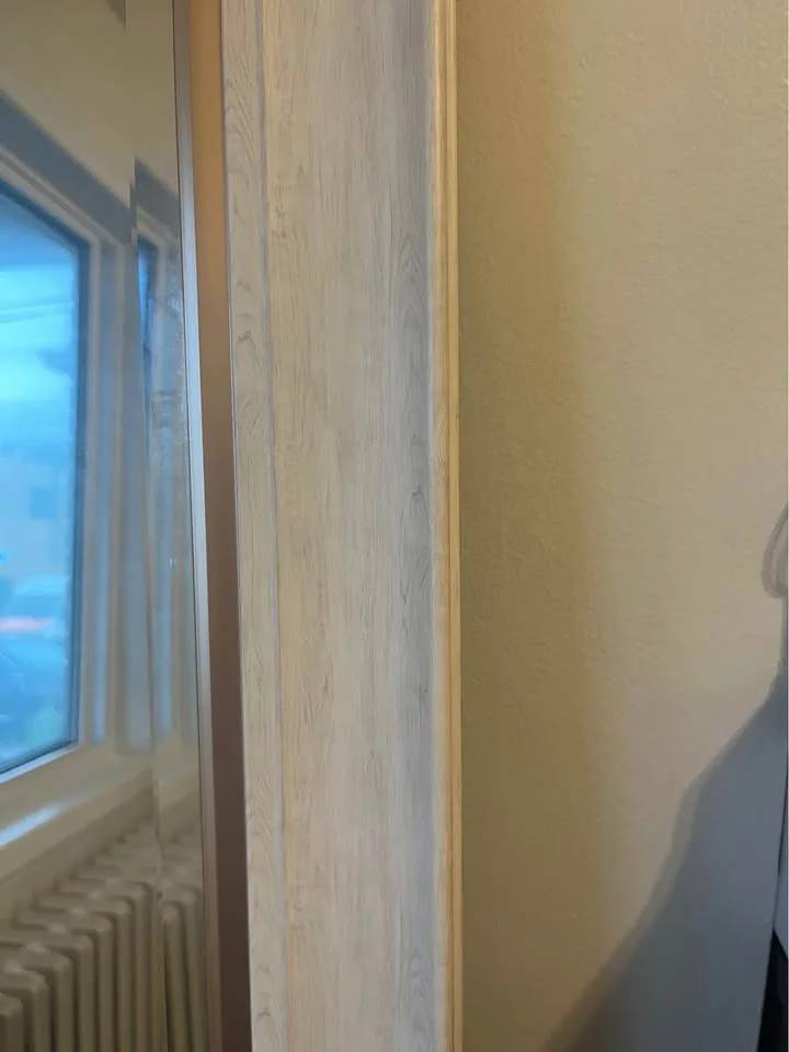 Large full length mirror image indicator(3)