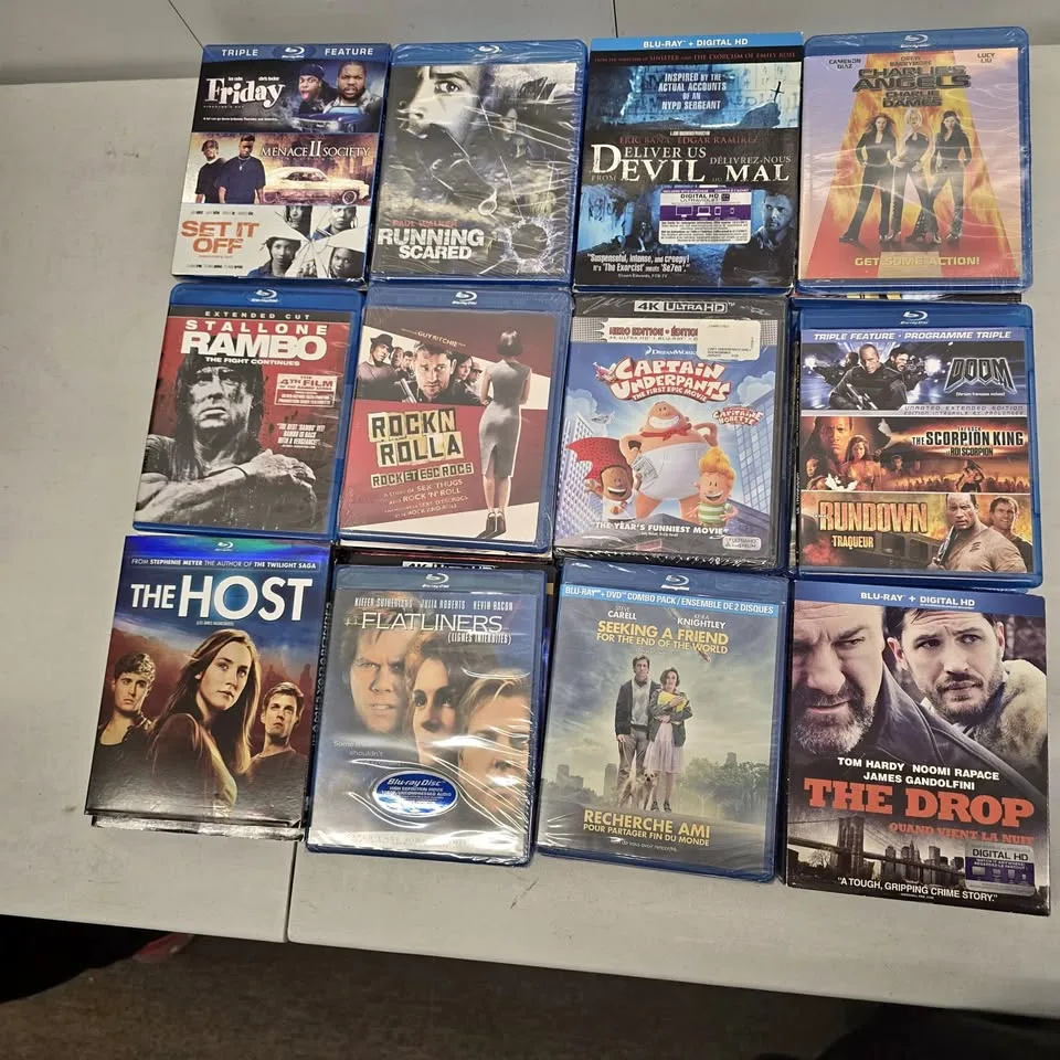 Blu-Ray Movies - New and Preowned Starting at $10