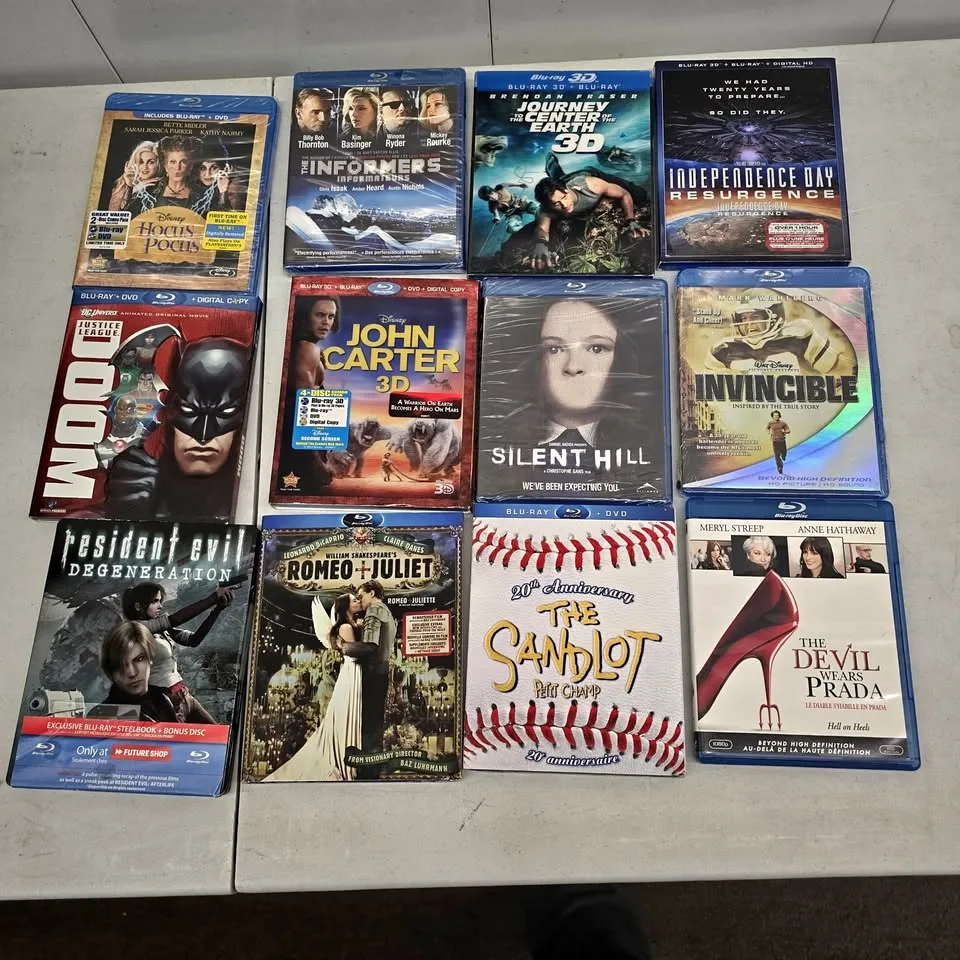 Blu-Ray Movies - New and Preowned Starting at $10