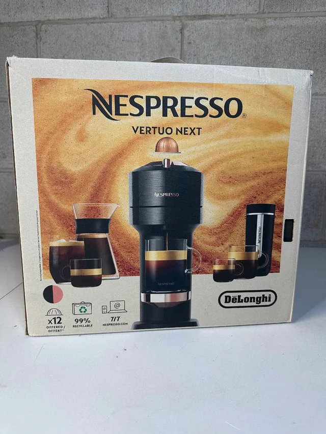 Nespresso De'Longhi Vertuo Next Coffee and Espresso Machine image indicator(2)