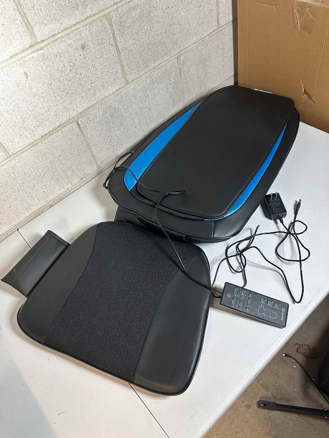 Comfier Shiatsu Back Massager with Heat -Deep Tissue Kneading - photo 2