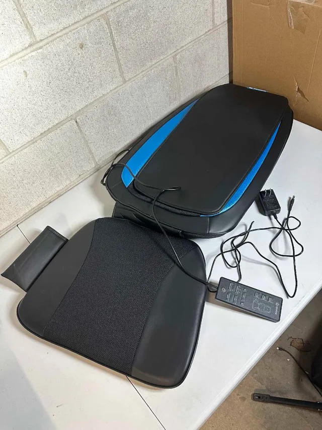 Comfier Shiatsu Back Massager with Heat -Deep Tissue Kneading image indicator(2)