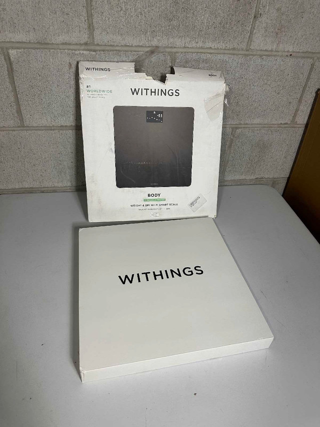 Withings Body - Smart Scale Pregnancy & Baby Modes | Black - photo 2
