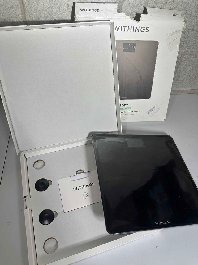 Withings Body - Smart Scale Pregnancy & Baby Modes | Black - photo 3