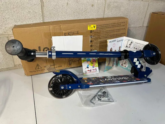 BELEEV V3 Scooters for Kids with Light-Up Stem & Deck & Wheels image indicator(2)