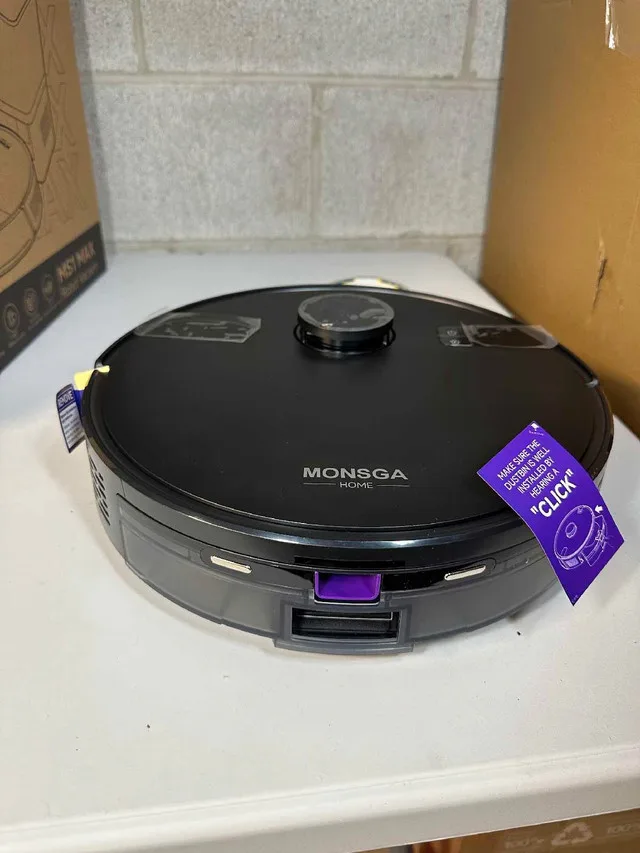 MONSGA MS1 MAX Smart Robot Vacuum(missed part) image indicator(2)