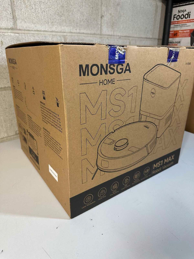 MONSGA MS1 MAX Smart Robot Vacuum & Mop – 5000Pa - photo 2