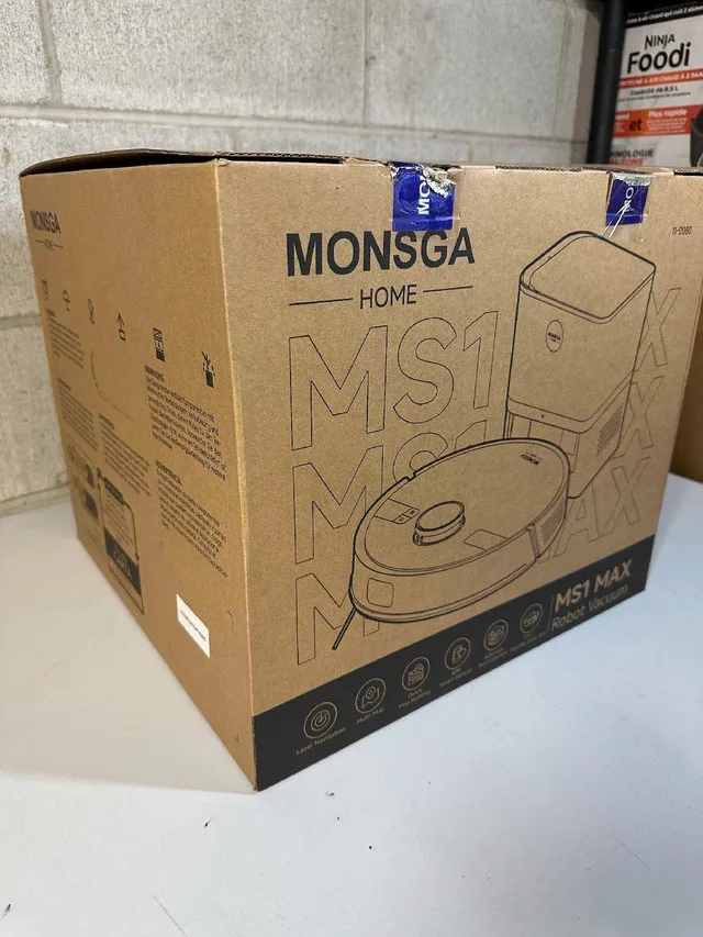 MONSGA MS1 MAX Smart Robot Vacuum & Mop – 5000Pa image indicator(2)