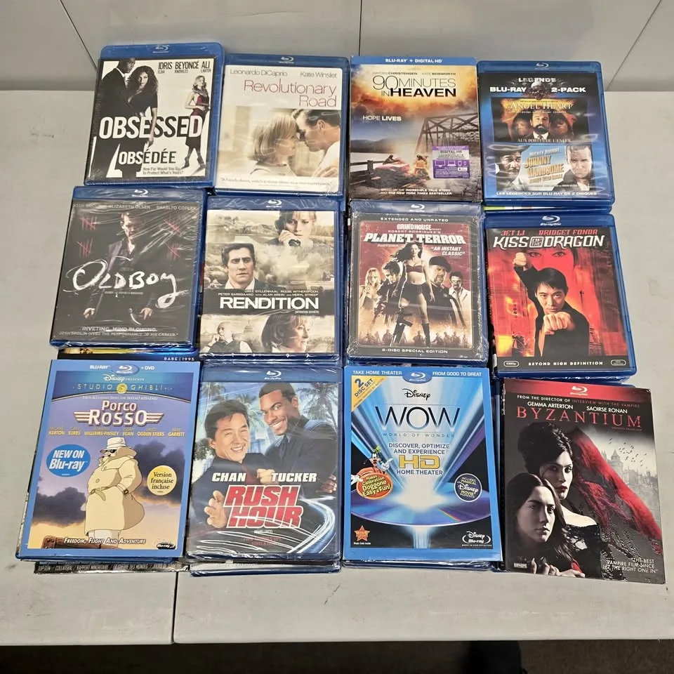 Blu-Ray Movies - New and Preowned Starting at $10