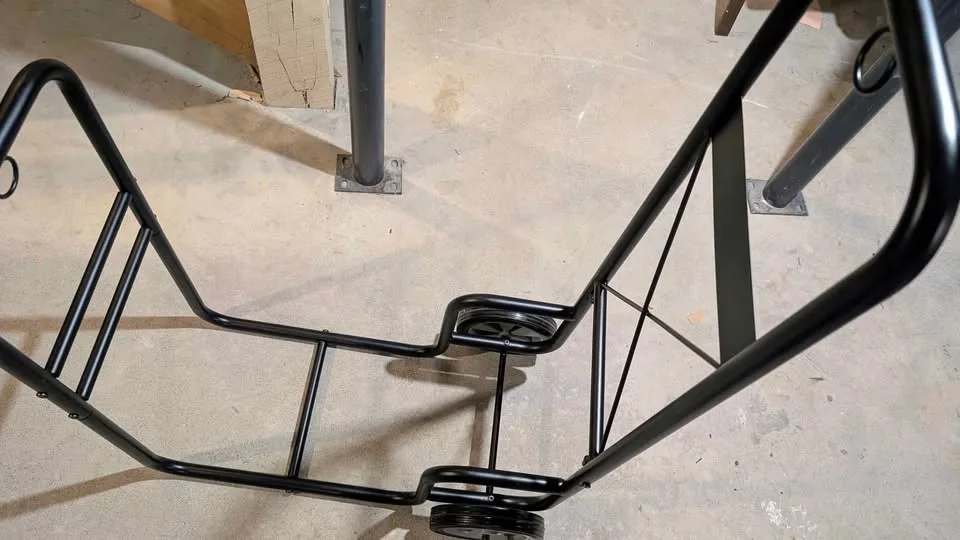 New Costway Firewood Carrier Wood Mover (Never used) image indicator(3)