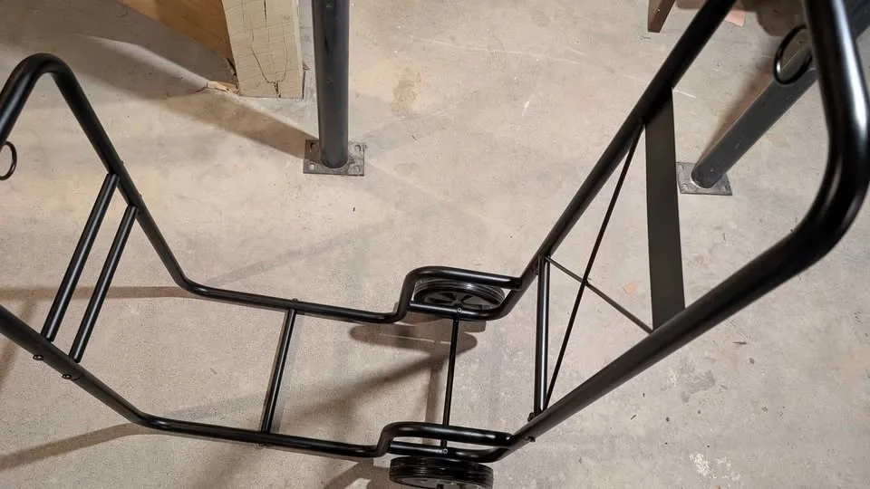 New Costway Firewood Carrier Wood Mover (Never used) image indicator(5)