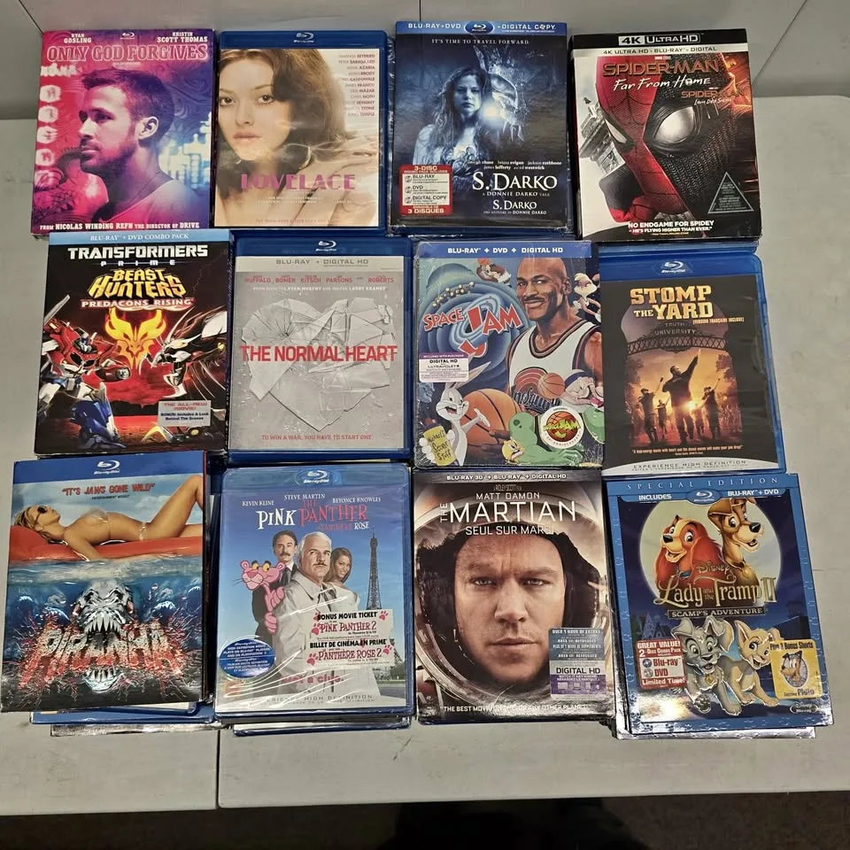 Blu-Ray Movies - New and Preowned Starting at $10