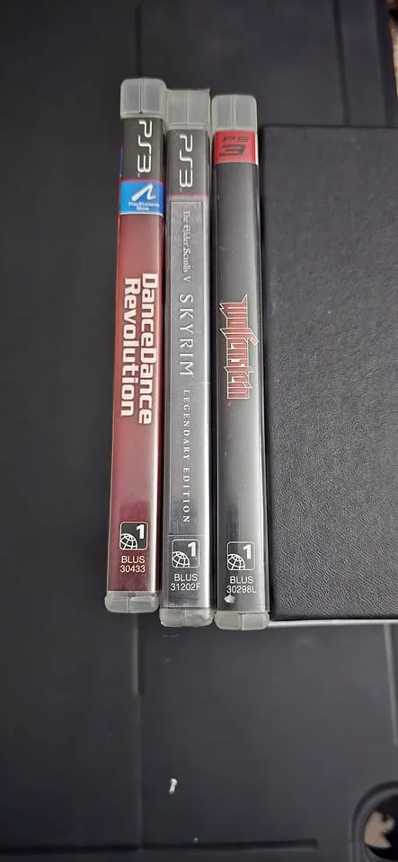 PS3 Games - Used - $25 each