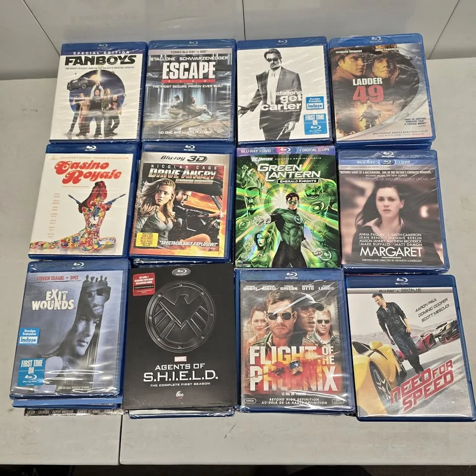 Blu-Ray Movies - New and Preowned Starting at $10