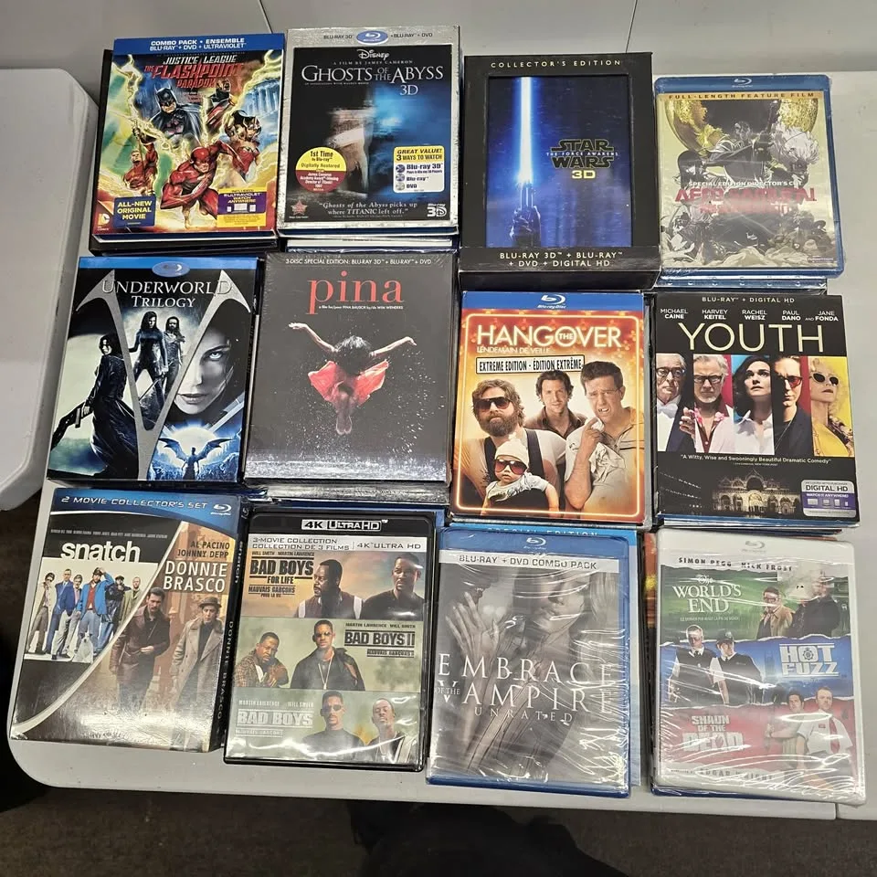 Blu-Ray Movies - New and Preowned Starting at $10