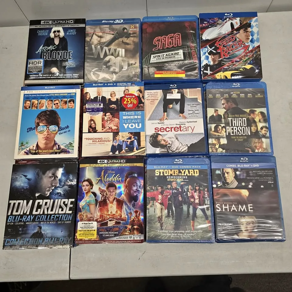 Blu-Ray Movies - New and Preowned Starting at $10