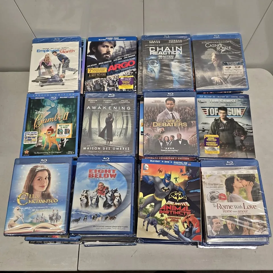 Blu-Ray Movies - New and Preowned Starting at $10