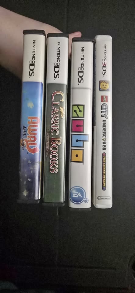 Nintendo DS/3DS Games $5 and up
