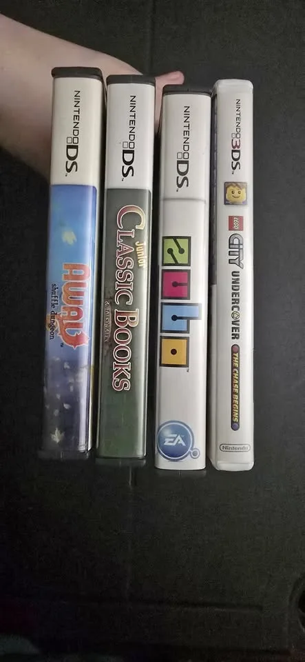 Nintendo DS/3DS Games $5 and up