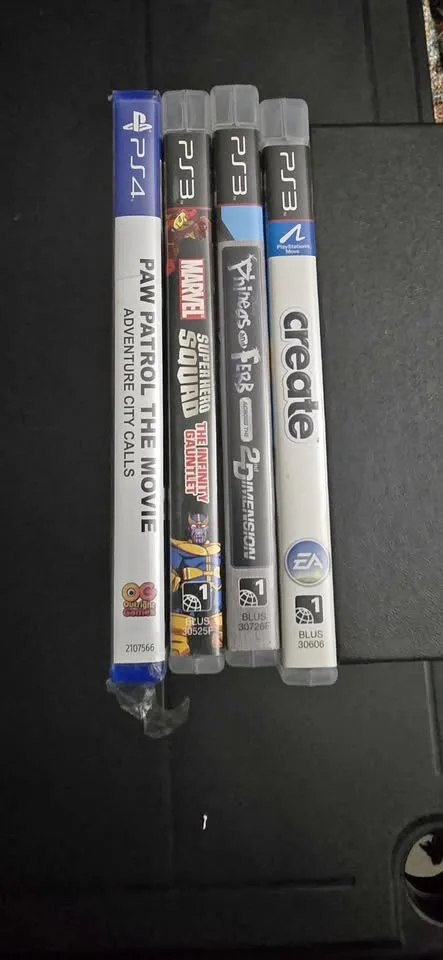Playstation 3/4 Games $15 Each