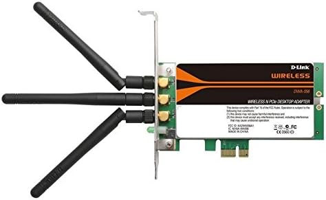 Dlink Wireless PCI Adapter DWA-556