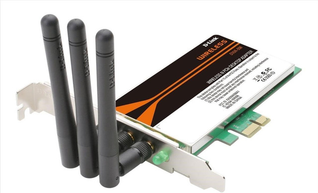 Dlink Wireless PCI Adapter DWA-556 - photo 2