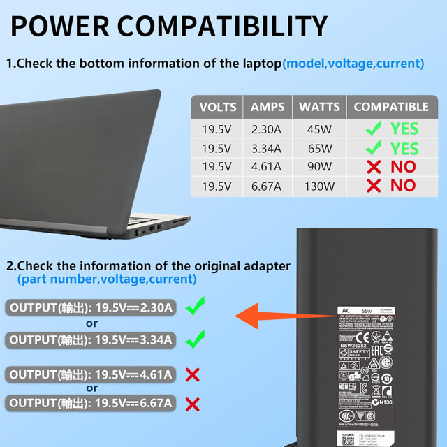 Dell Laptop Charger - photo 4