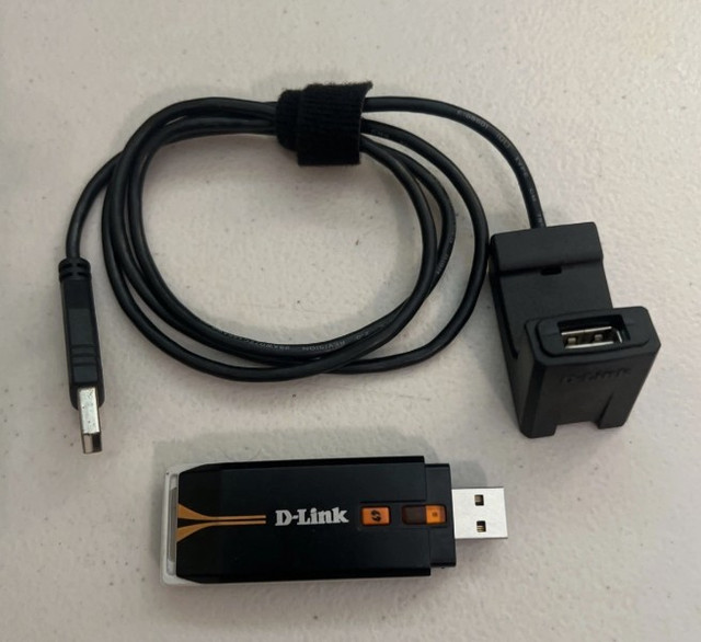 D-Link USB Wi-Fi Wireless
