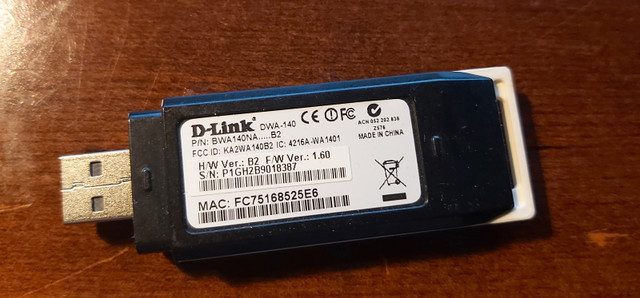 D-Link USB Wi-Fi Wireless - photo 2