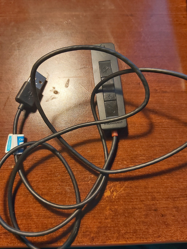 Plantronics Headphones with mic for both PC and Cell - photo 2