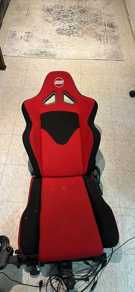 Open wheeler gen3 racing sim setup (wheel not included) image indicator(2)