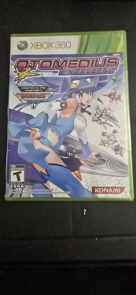 Otomedius Excellent Xbox 360 Game