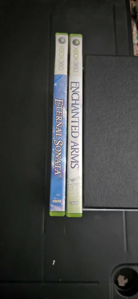 XBox 360 : Enchanted Arms/Eternal Sonata - Used