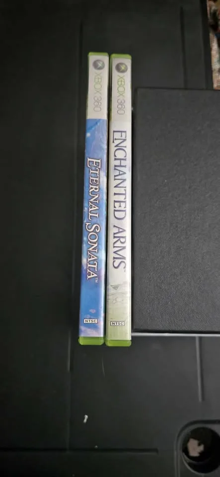 XBox 360 : Enchanted Arms/Eternal Sonata - Used