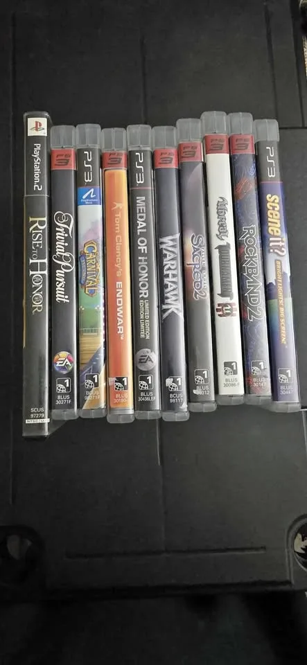 Playstation Games PS2/PS3
