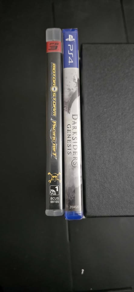 Darksiders Genesis PS4 NEW/ Motorstorm Pacific Rift Used $30 Eac